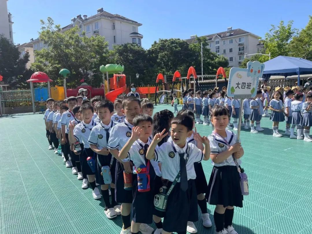 走进小学,体验成长——东钱湖大地幼儿园大班幼小衔接活动花絮 第23张