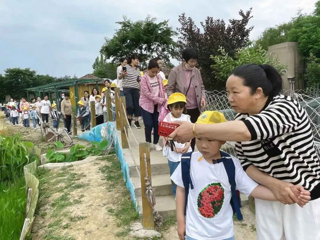 【乐趣课程】初探小学 礼遇成长——西塘丽景幼儿园幼小衔接之走进秀夫小学 第28张