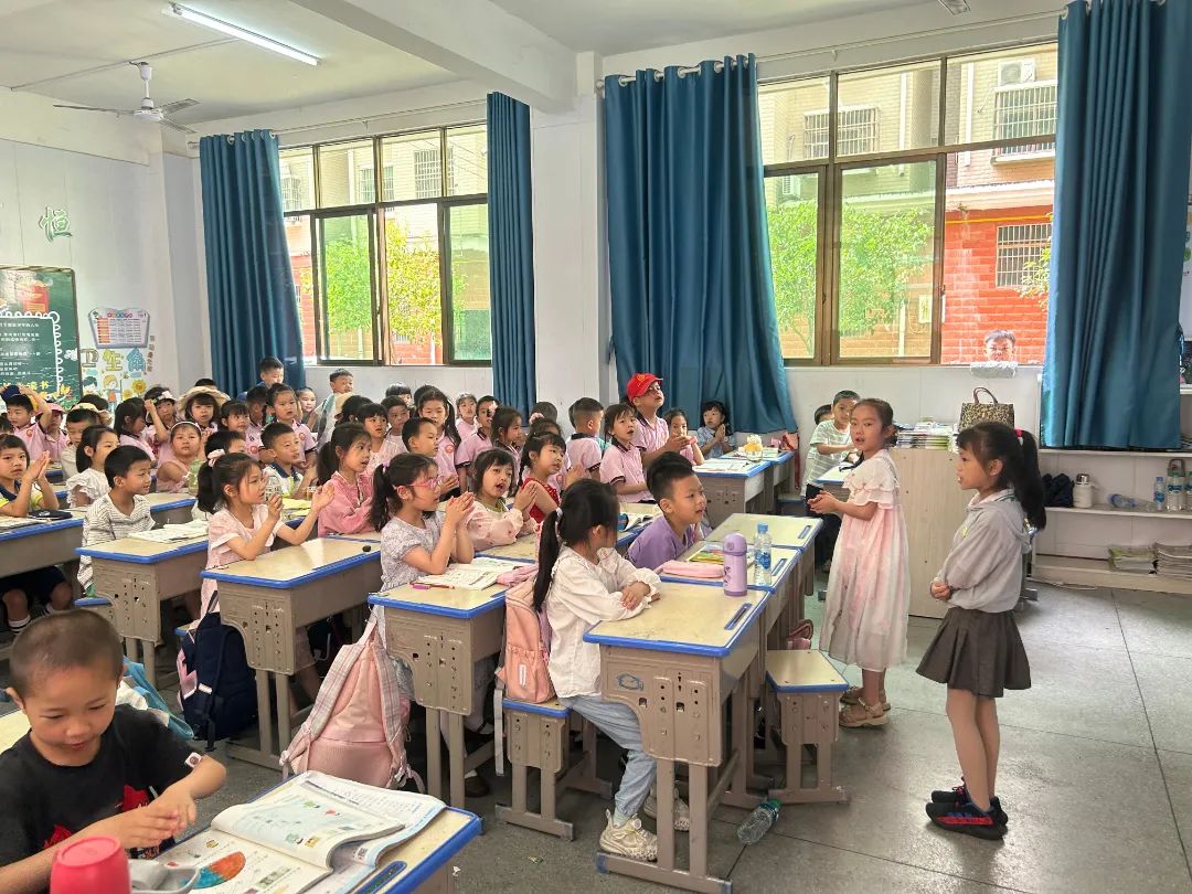 【幼小衔接】 你好,小学!——城东幼儿园幼小衔接活动之走进小学 第34张