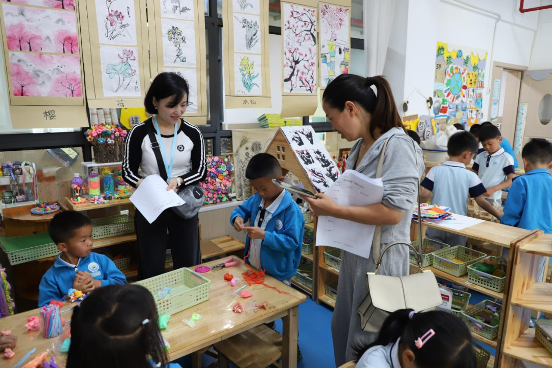 盘州市第二小学与盘州市第二幼儿园  “幼小衔接 同课异构” 联合教研活动 第14张