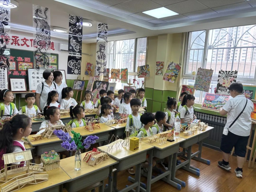 “趣”见小学,“幼”见美好——黄河小学接待三所幼儿园参观活动 第68张