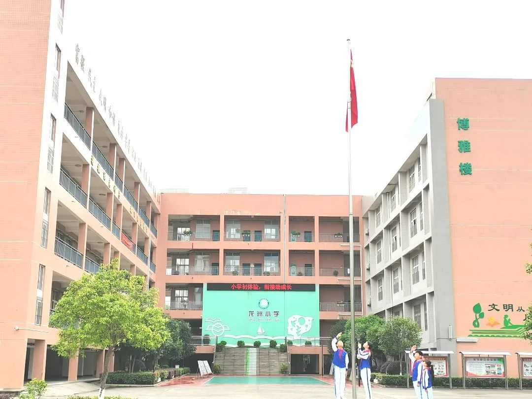 小学初体验,衔接助成长——龙南市龙洲小学幼小衔接之参观校园活动 第8张