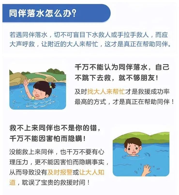 临沭县青云镇中心小学“超全防溺水安全教育知识”【温馨提醒】 第10张