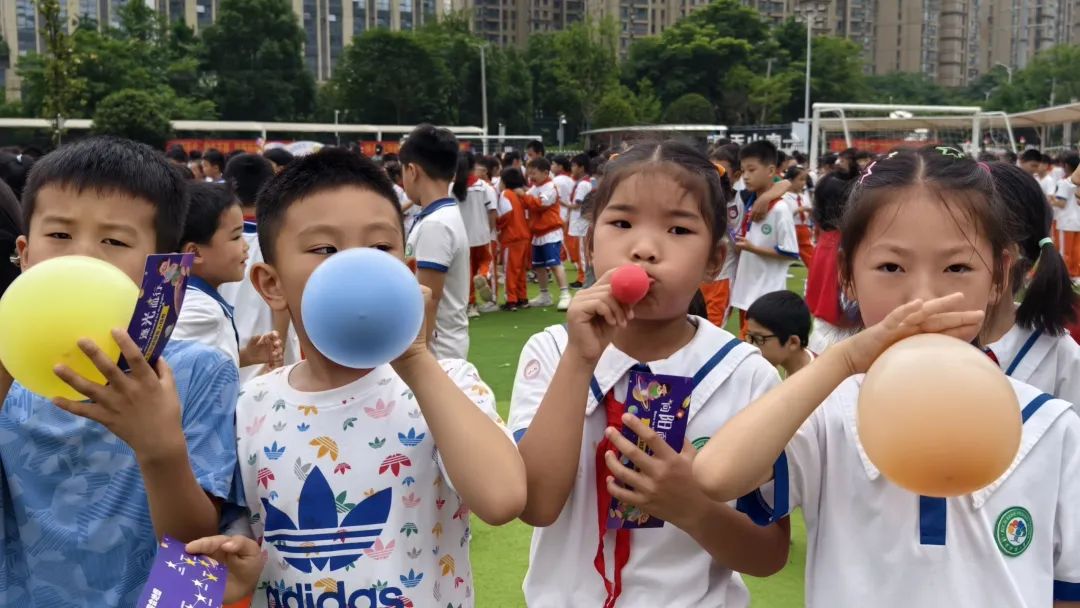 向阳而生 逐光而行——博才白鹤小学举行2024年心理健康节 第10张