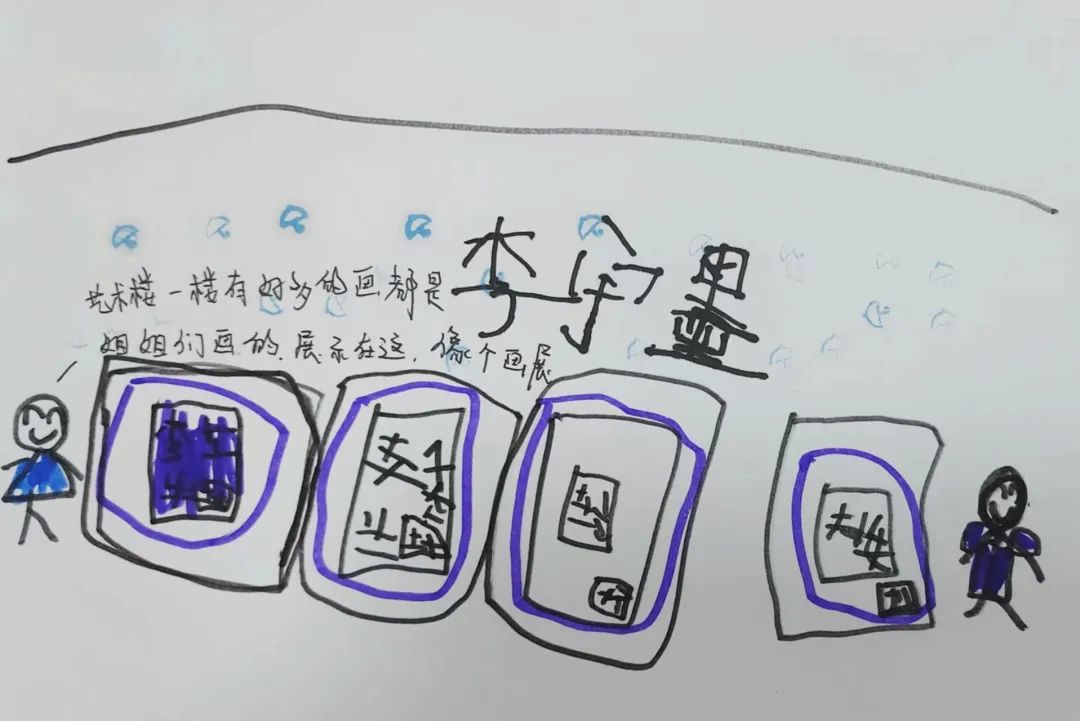 探秘小学  启程未来——乐东县第二幼儿园参观小学活动 第68张