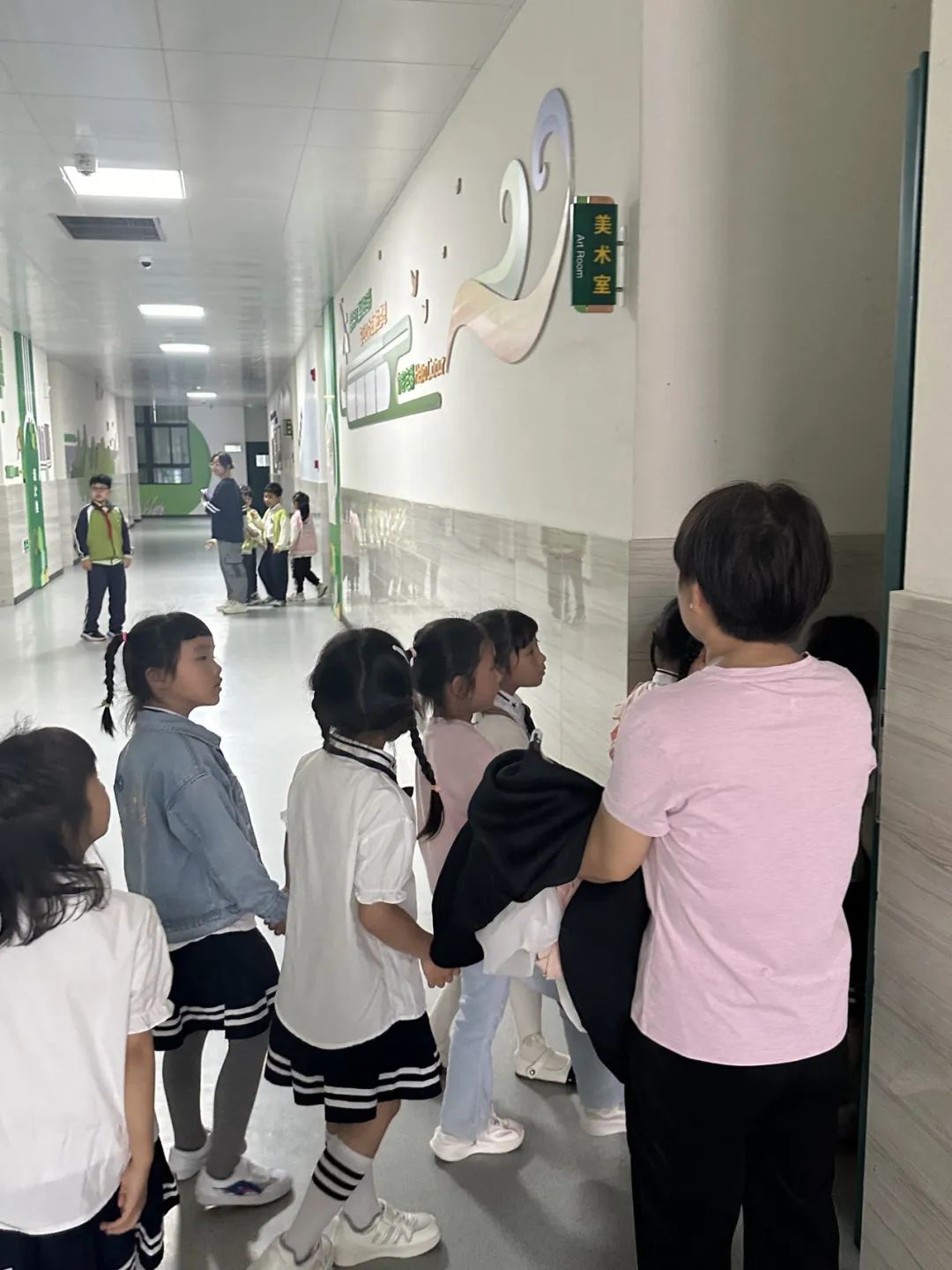 【靖海之星教育集团】【幼儿成长】走进小学,初探成长——彭镇幼儿园大班组参观小学活动 第44张