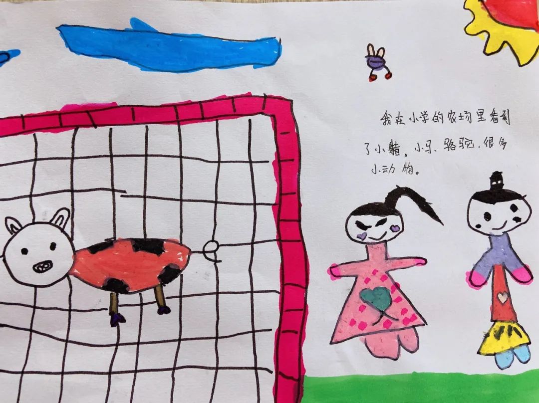 【乐趣课程】初探小学 礼遇成长——西塘丽景幼儿园幼小衔接之走进秀夫小学 第59张