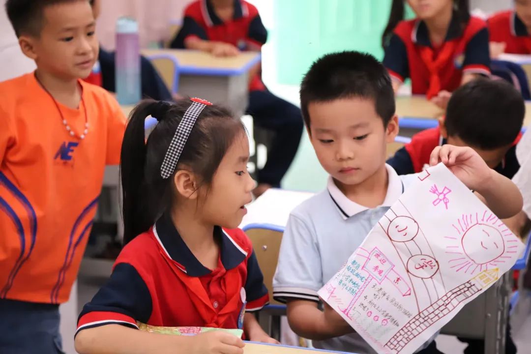 探秘小学  启程未来——乐东县第二幼儿园参观小学活动 第32张