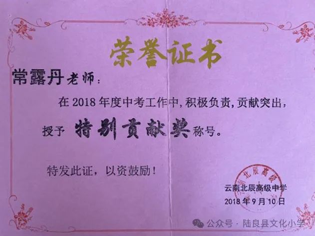 点亮智慧之灯  筑梦数学未来—— 文化小学数学教师常露丹教育工作纪实 第9张