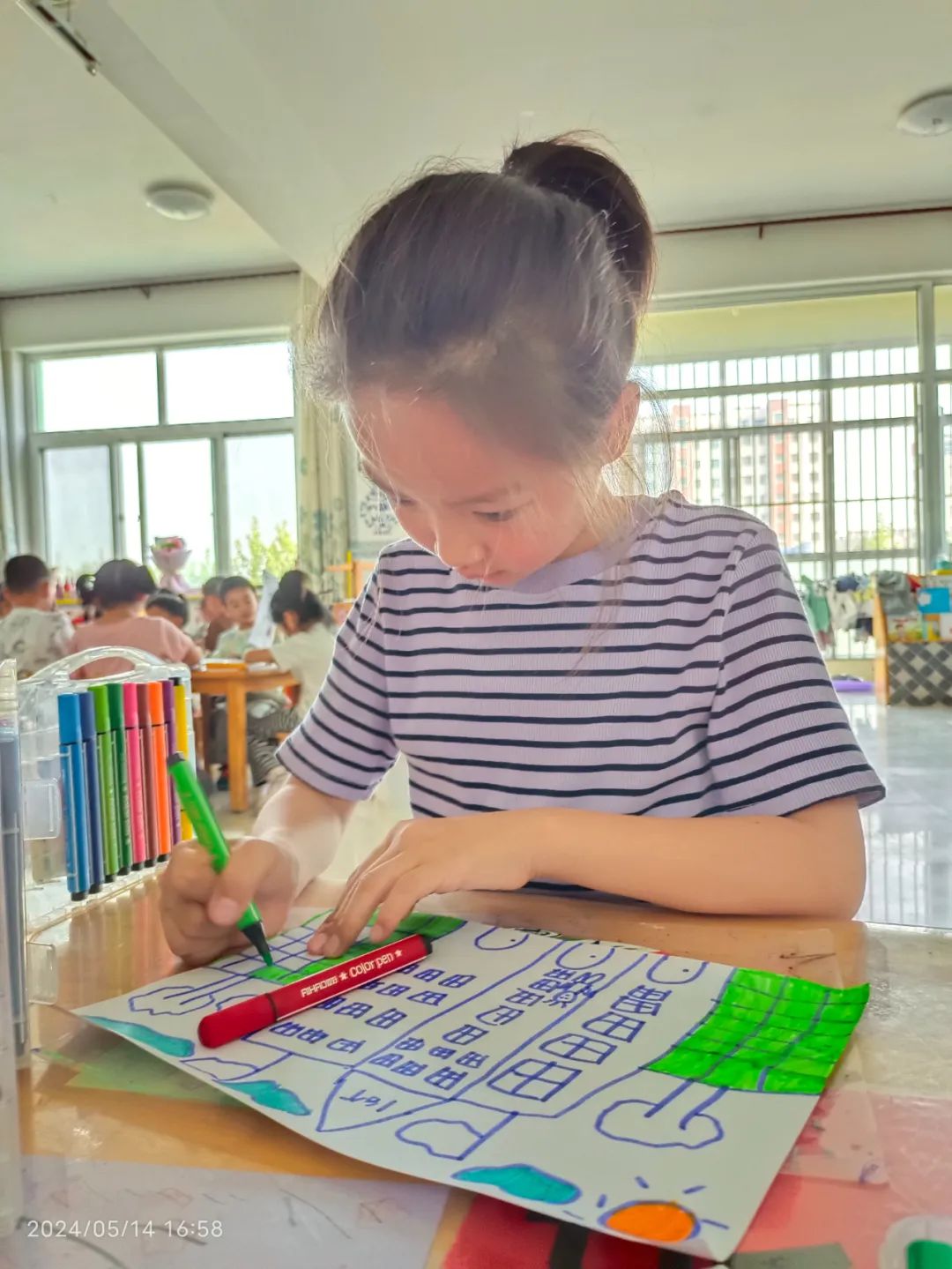 初探小学 礼遇成长--凯歌幼儿园幼小衔接活动之参观小学 第19张