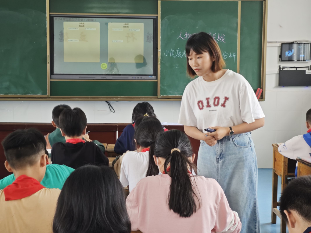 “复”之有道,“习”之有效——赣县区小学语文钟惟仁名师工作室赴古田中心小学送教纪实 第8张