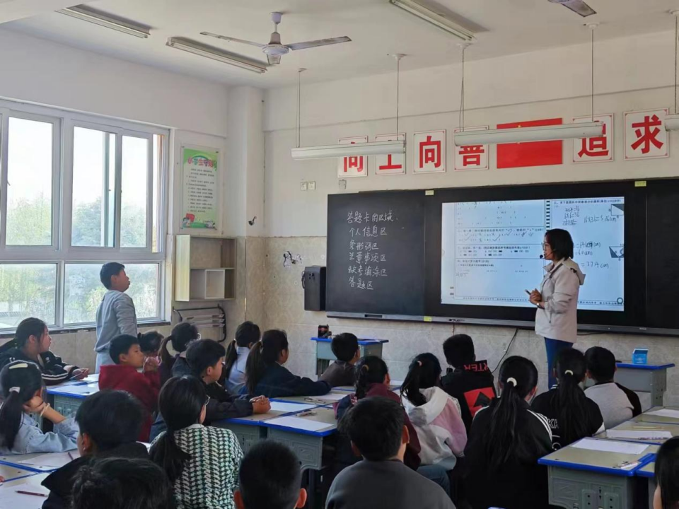 【小学数学】规范数学书写 扎实学习习惯——内黄县繁阳小学数学书写能力培养工作展示 第3张