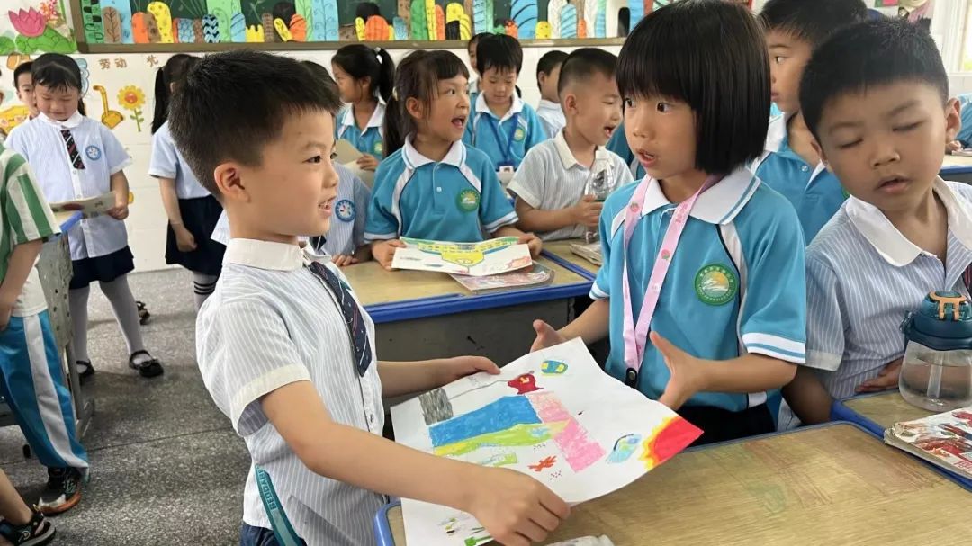 小学初体验,衔接助成长——龙南市龙洲小学幼小衔接之参观校园活动 第37张