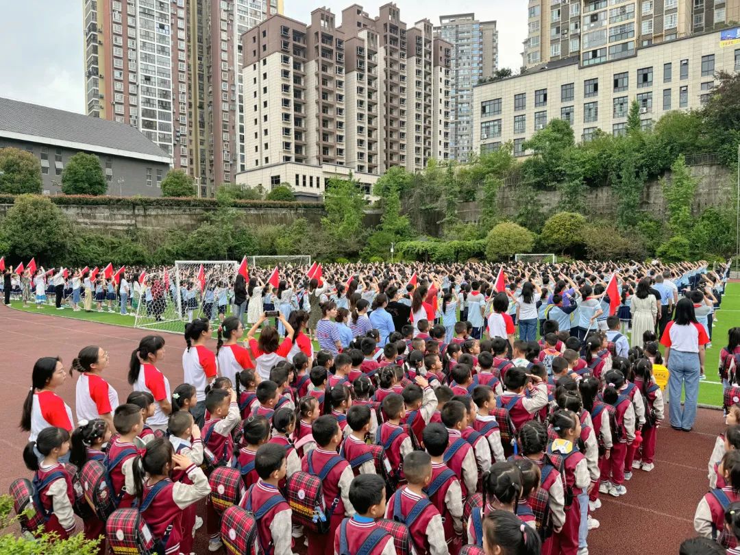 小学初体验 衔接零距离 ——遵义市红花岗区第八小学联合片区幼儿园开展幼小衔接活动 第4张