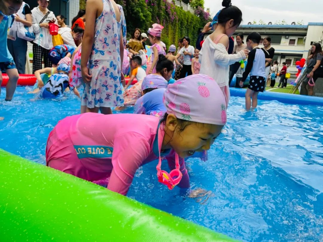 欢乐儿童节|在实验小学幼儿园以水为伴 玩嗨水世界 第37张