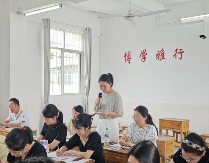 “复”之有道,“习”之有效——赣县区小学语文钟惟仁名师工作室赴古田中心小学送教纪实 第14张