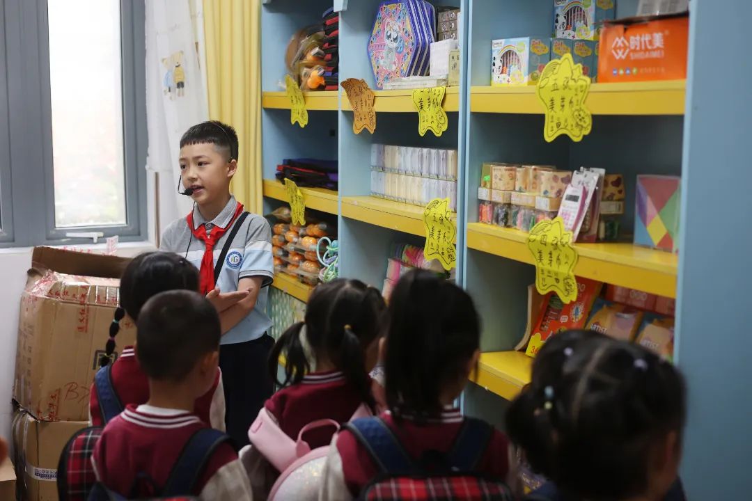 小学初体验 衔接零距离 ——遵义市红花岗区第八小学联合片区幼儿园开展幼小衔接活动 第10张