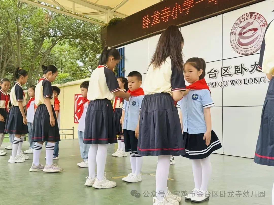 【卧幼~润·童心】温暖小学行  幸福初遇见——卧龙寺幼儿园开展幼小衔接活动之参观小学 第23张