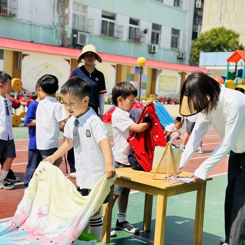 【幼小衔接】“亲爱的小学,我准备好啦” ——星光二幼大班入学准备大闯关 第18张