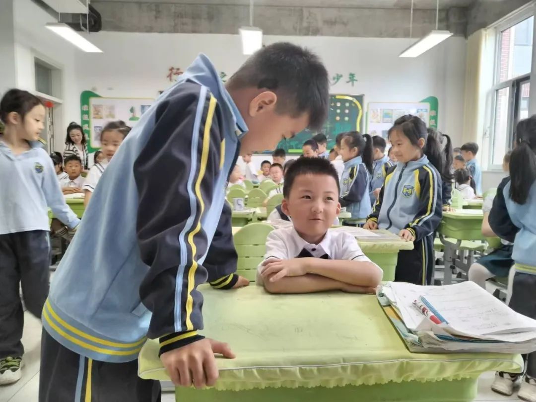 初探小学 礼遇成长--凯歌幼儿园幼小衔接活动之参观小学 第36张