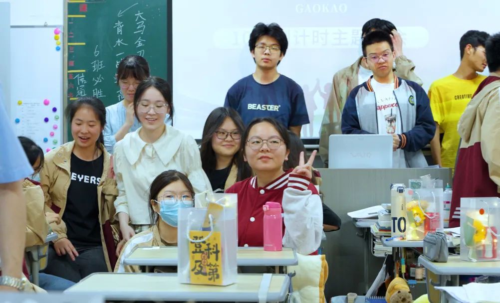 再战十日,圆梦高考|三联高复举行高考冲刺10天主题班会 第60张