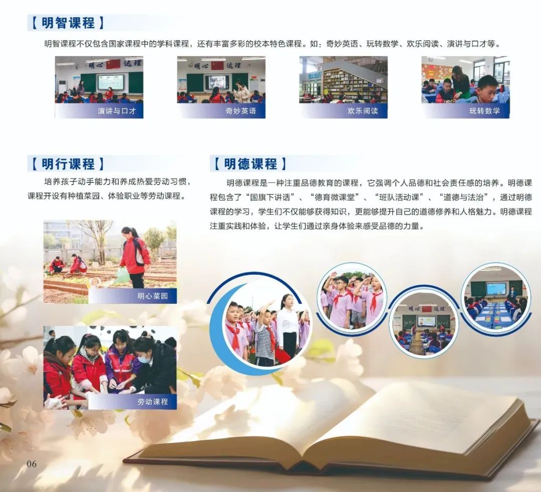 明达学校2024年小学一年级招生简章 第4张