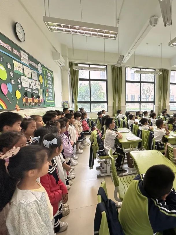 【靖海之星教育集团】【幼儿成长】走进小学,初探成长——彭镇幼儿园大班组参观小学活动 第21张