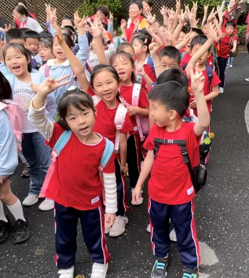 “初探小学,体验成长”——幼小衔接之参观馨家园学校系列活动 第11张