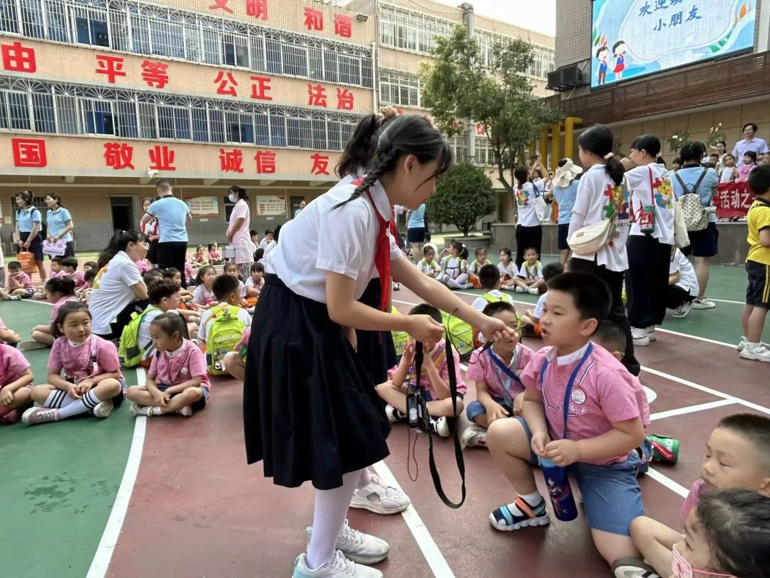 “趣”见小学,“幼”见美好——黄河小学接待三所幼儿园参观活动 第45张