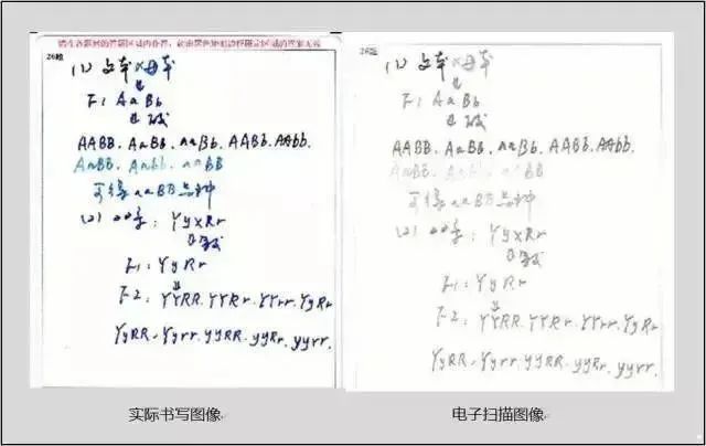 从现在开始规范!中考阅卷老师最反感的几种答题方式!小心中招! 第2张