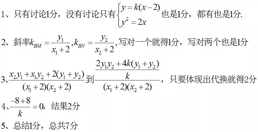 高考数学科目答题要求与规范 第30张