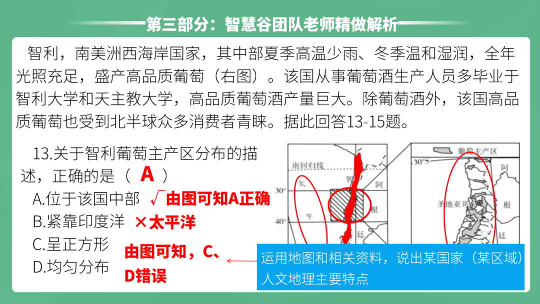 2023年智慧谷中考地理真题完全解读-名师讲评版-乐山卷 第31张