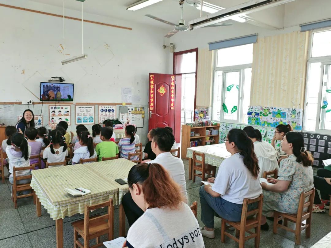 小幼共研话衔接  双向奔赴促成长——汪群小学、汪群幼儿园联合开展小幼衔接暨小幼课程研讨活动 第12张