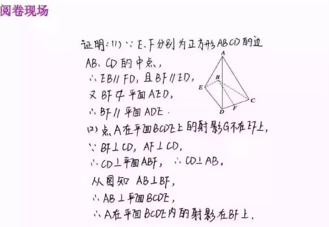 高考数学科目答题要求与规范 第15张