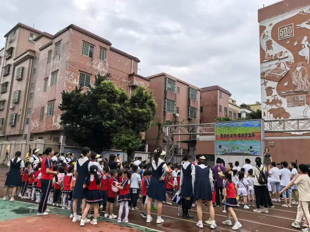 初探小学“幼”见成长——大沥佰星幼儿园走进盐步中心小学幼小衔接活动 第28张