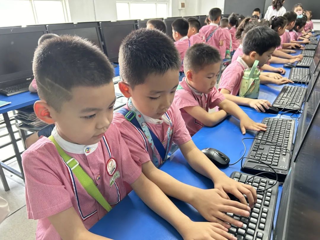 “趣”见小学,“幼”见美好——黄河小学接待三所幼儿园参观活动 第83张