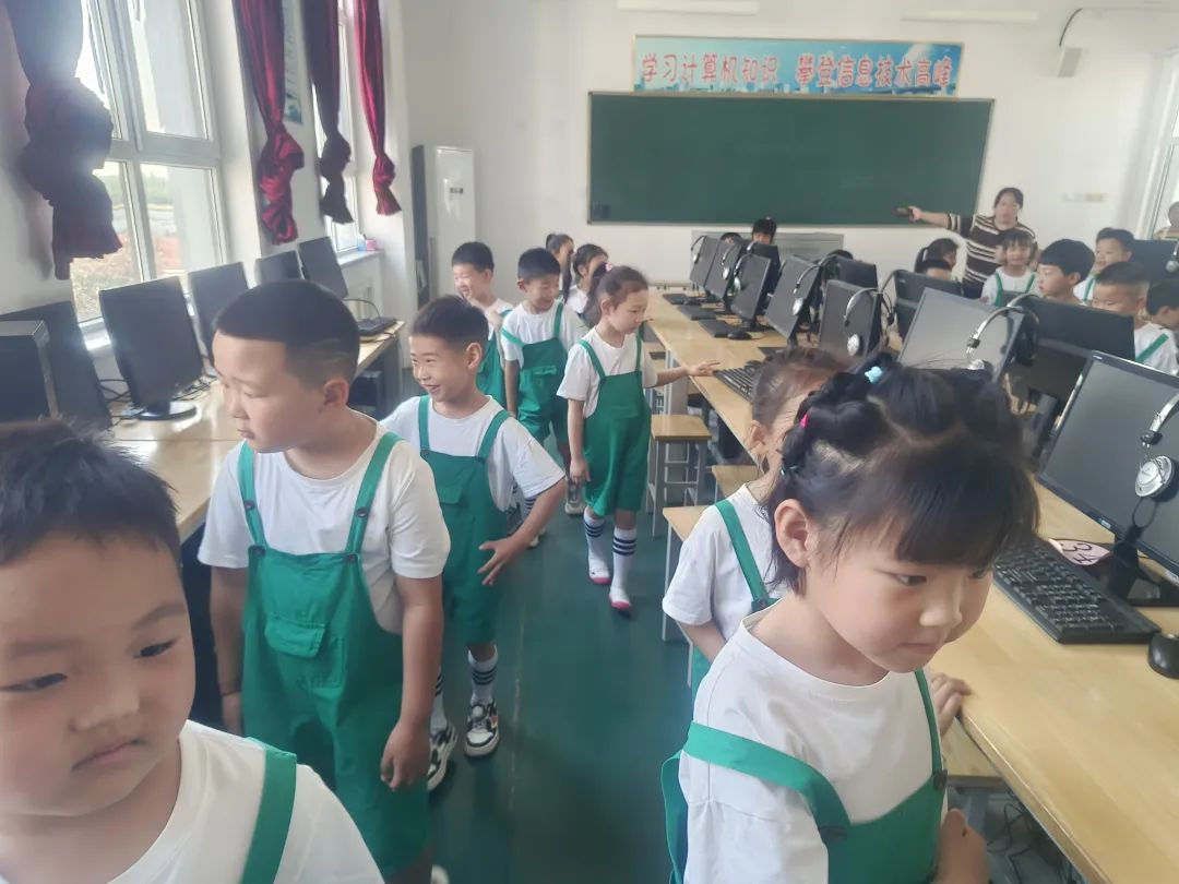 初探小学,礼遇成长——南皋店幼儿园 第18张