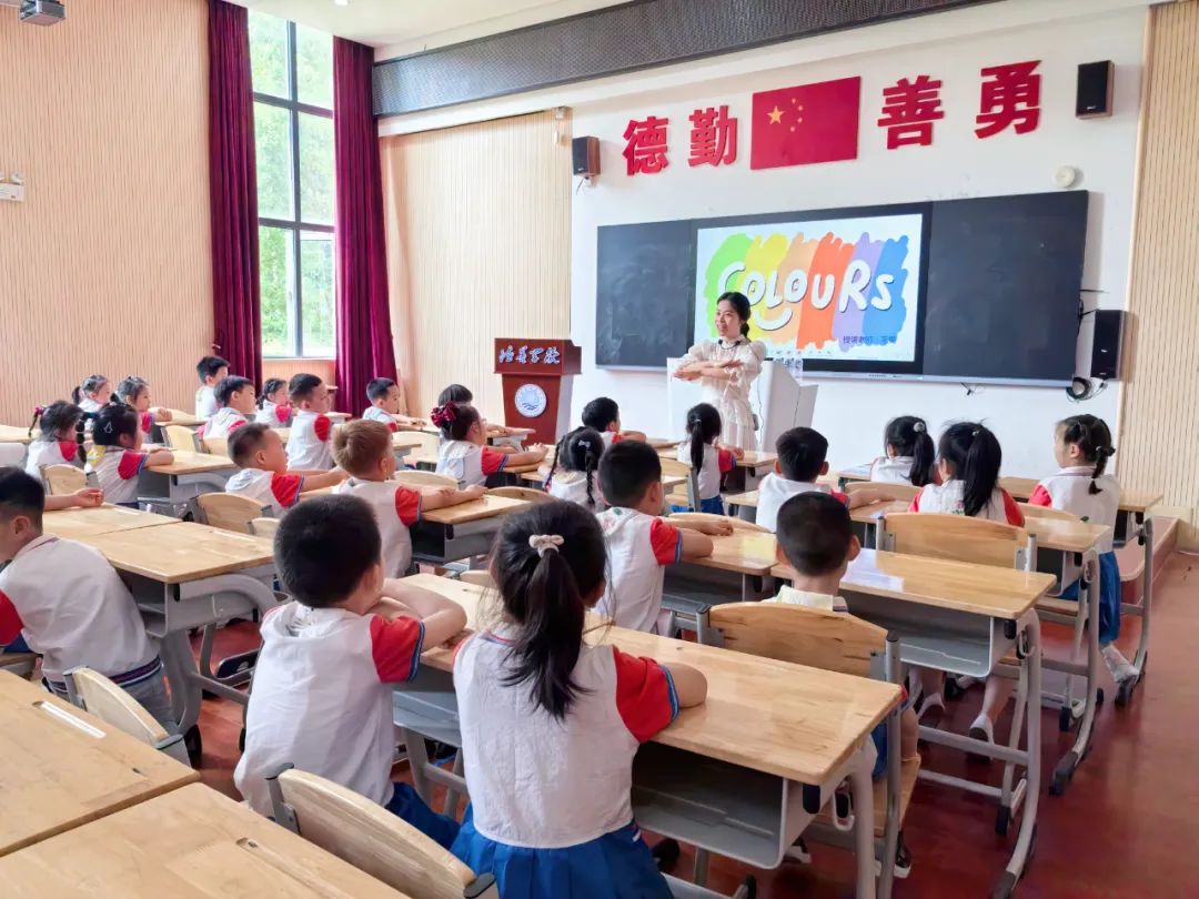 小学体验日┃今天,我们是小学生! 第35张