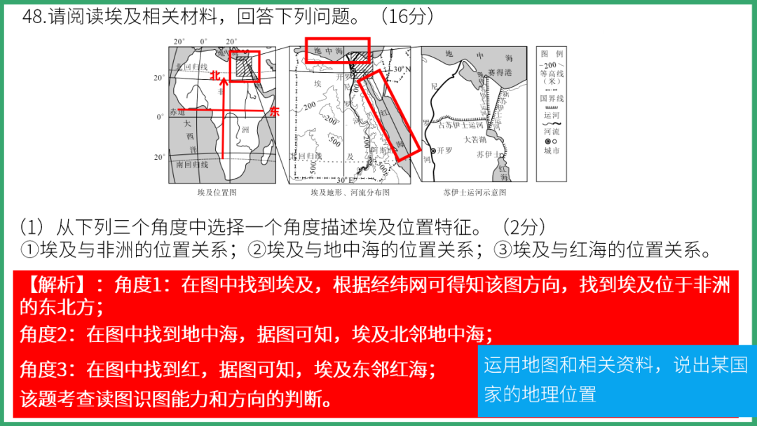 2023年智慧谷中考地理真题完全解读-名师讲评版-乐山卷 第47张