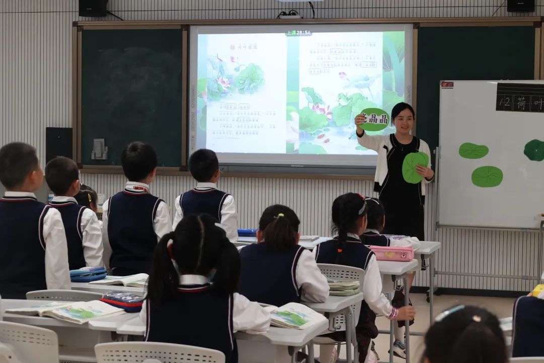 华师五附 | 我校举行小学语文集团学校教学研讨活动 第9张