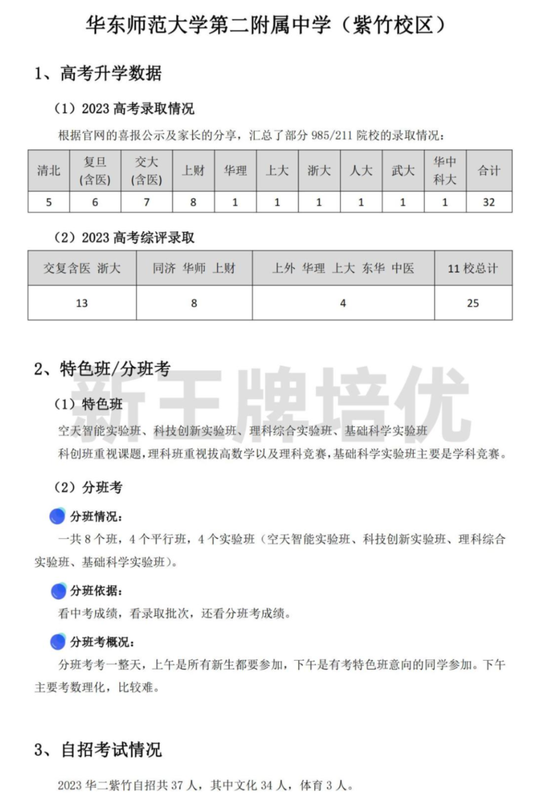 【闵行】中考内卷区!好高中分数高,志愿怎么填? 第12张