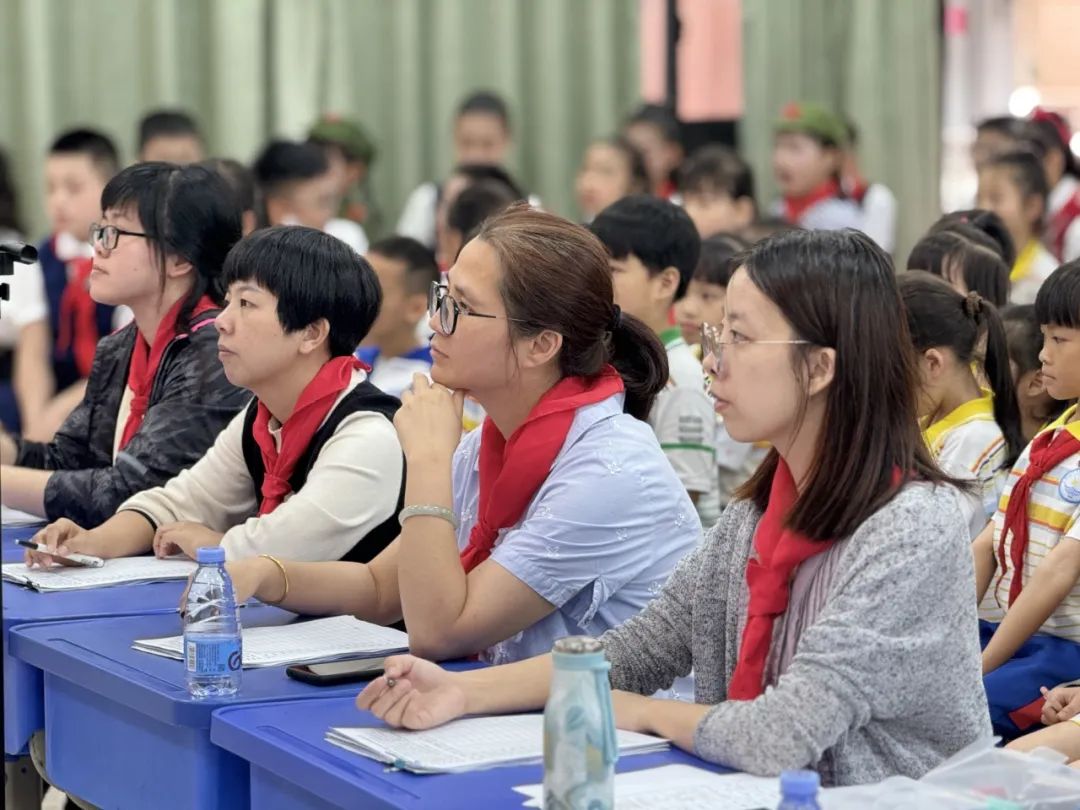 【五彩动态】晋江市第五实验小学举行“红领巾爱祖国  争做新时代好队员”大队委竞选活动 第53张