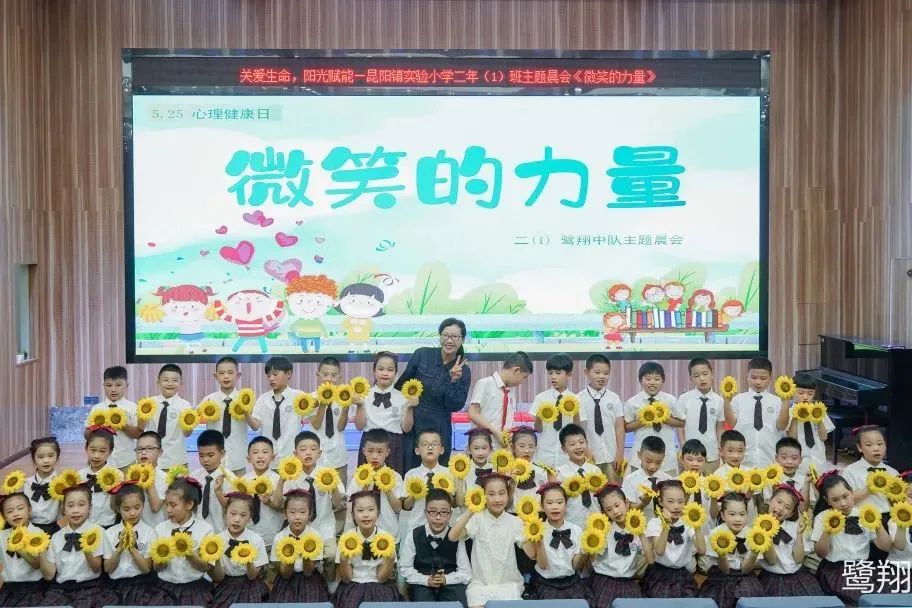 关爱生命,阳光赋能——记昆阳镇实验小学心理健康教育主题月系列活动 第9张