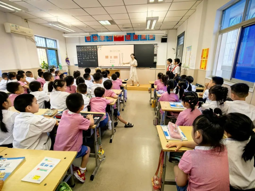 “趣”见小学,“幼”见美好——黄河小学接待三所幼儿园参观活动 第60张