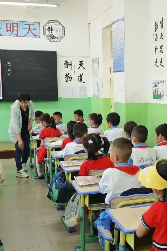 【童梦·成长】探秘小学 快乐成长——靖远县第十幼儿园幼小衔接参观小学活动 第42张