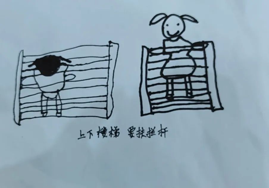 【学前教育宣传月】赴成长之约,启小学之旅——敖江微微幼儿园参观小学系列活动 第9张