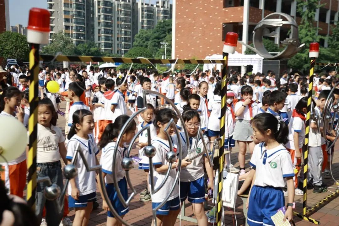 向阳而生 逐光而行——博才白鹤小学举行2024年心理健康节 第24张