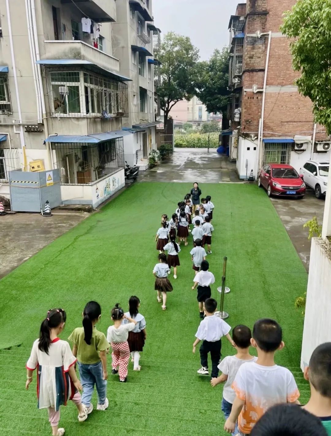 礼遇小学 筑梦成长——幼小衔接参观小学活动 第4张