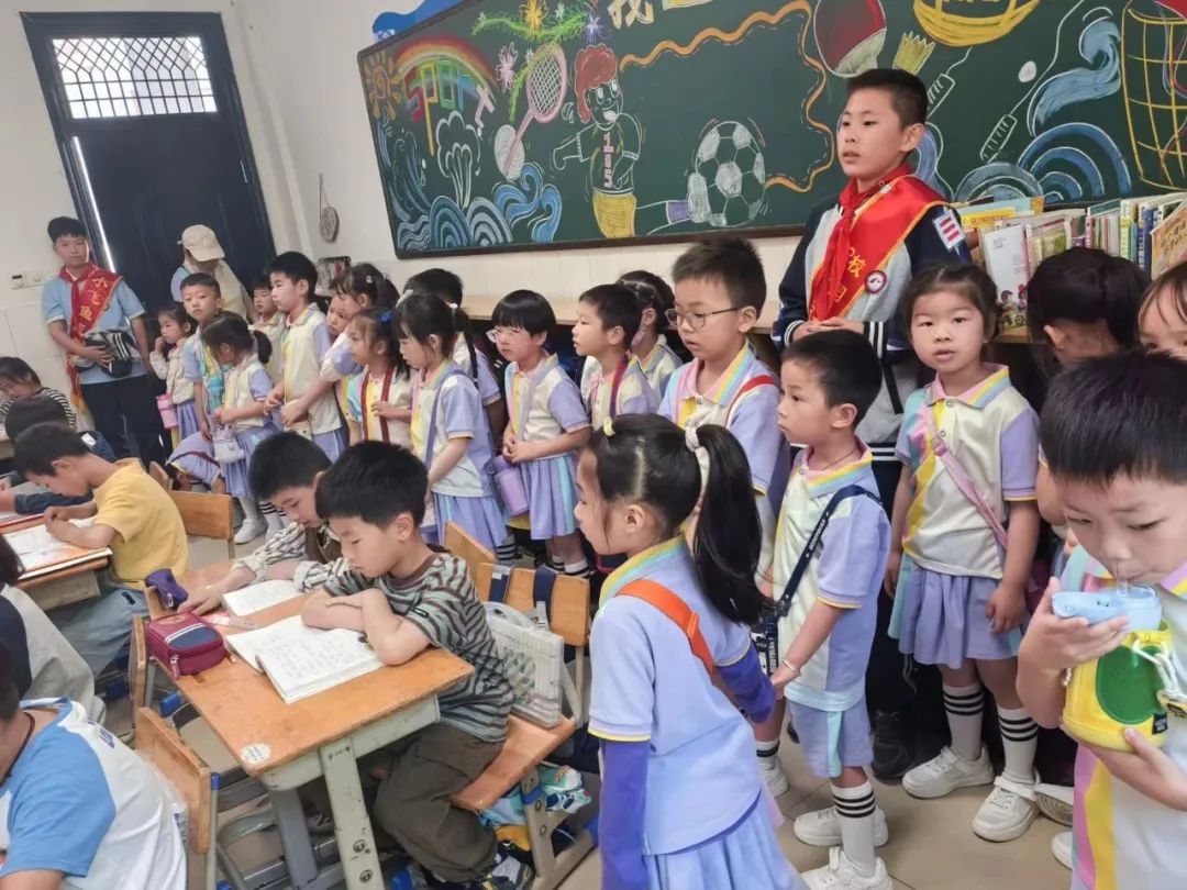 走进小学,体验成长——东钱湖大地幼儿园大班幼小衔接活动花絮 第32张