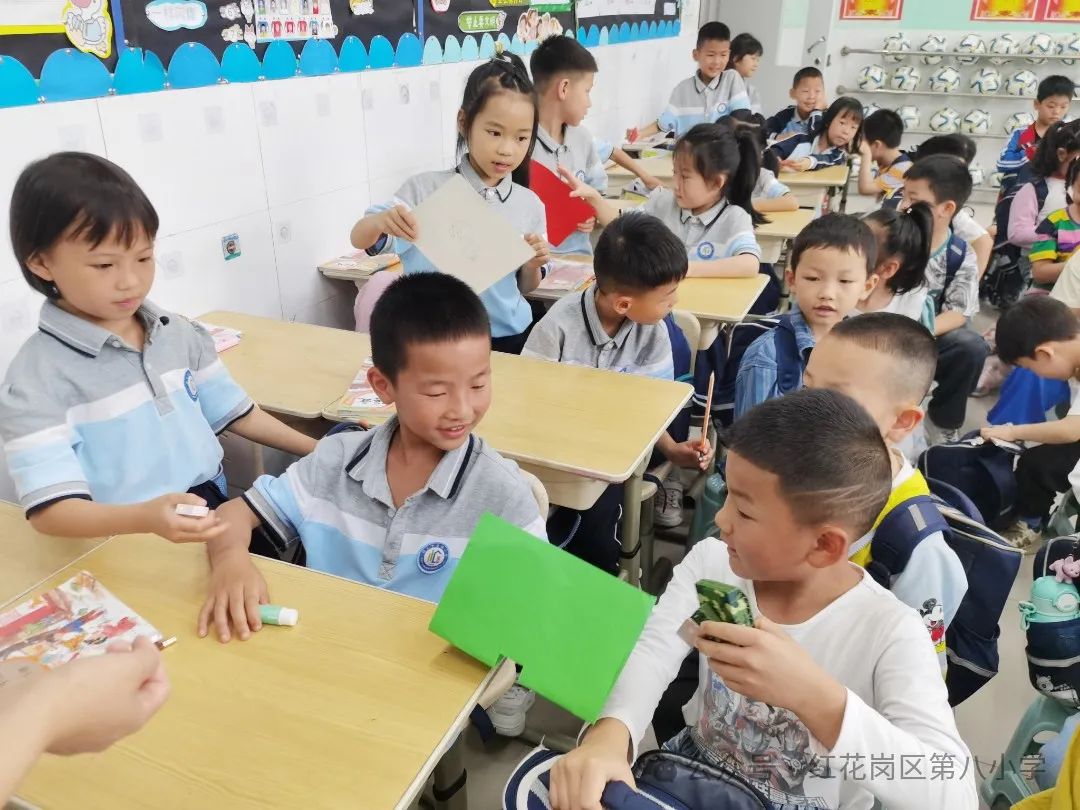 小学初体验 衔接零距离 ——遵义市红花岗区第八小学联合片区幼儿园开展幼小衔接活动 第13张